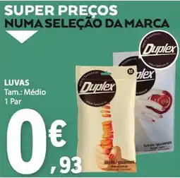 E.Leclerc luvas duplex promoção