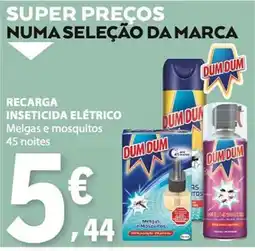 E.Leclerc Recarga inseticida elétrico dum dum promoção