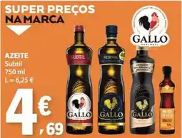 E.Leclerc Azeite Gallo Subtil promoção