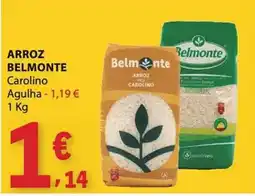 E.Leclerc Arroz belmonte carolino agulha promoção