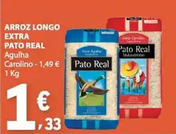 E.Leclerc Arroz longo extra pato real promoção