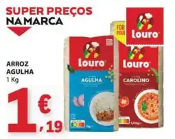 E.Leclerc Arroz agulha louro promoção