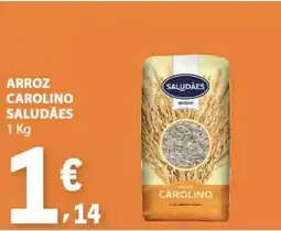 E.Leclerc Arroz carolino saludães promoção