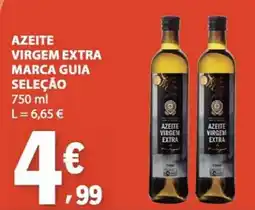 E.Leclerc Azeite virgem extra marca guia seleção promoção