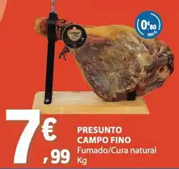 E.Leclerc Presunto campo fino promoção