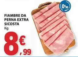 E.Leclerc Fiambre da perna extra sicosta promoção