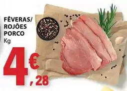 E.Leclerc Fêveras/rojões porco promoção