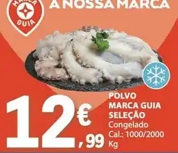 E.Leclerc Polvo marca guia seleção promoção