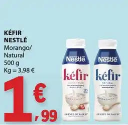 E.Leclerc Kéfir Nestlé promoção