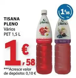 E.Leclerc Tisana pleno promoção