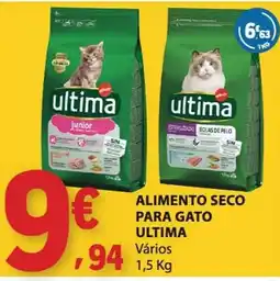 E.Leclerc Alimento seco para gato ultima promoção