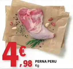 E.Leclerc Perna peru promoção