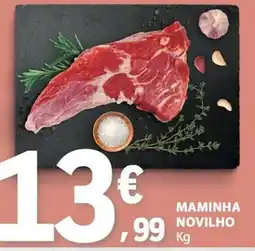E.Leclerc Maminha novilho promoção