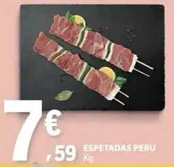 E.Leclerc espetadas peru promoção