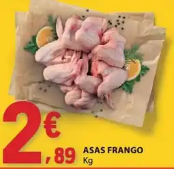 E.Leclerc Asas frango promoção