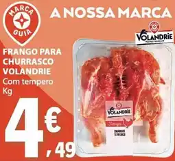 E.Leclerc Frango para churrasco volandrie promoção