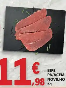 E.Leclerc Bife pá/acém novilho promoção