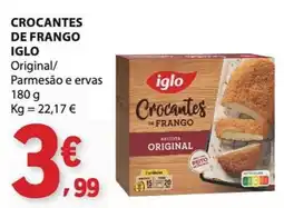 E.Leclerc Crocantes de frango iglo promoção