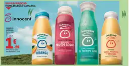 E.Leclerc innocent sumo de laranja promoção