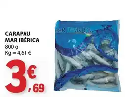 E.Leclerc carapau mar ibérica promoção