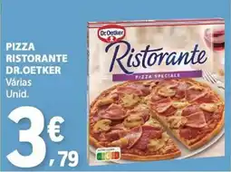 E.Leclerc Pizza restaurante dr.oetker promoção
