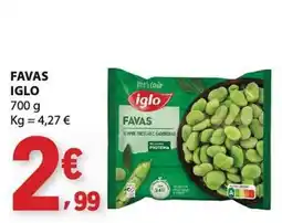E.Leclerc Favas iglo promoção