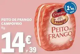 E.Leclerc Peito de frango campo frio promoção