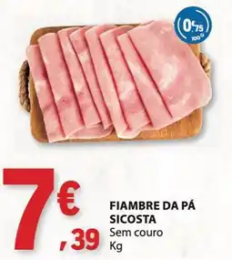 E.Leclerc Fiambre da pá sicosta promoção