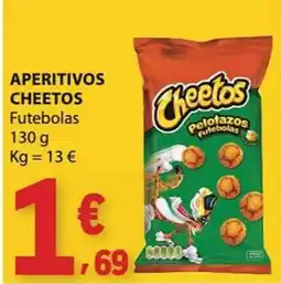 E.Leclerc Cheetos Futebolas promoção