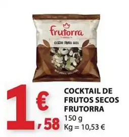 E.Leclerc Cocktail de frutos secos frutorra promoção