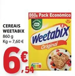 E.Leclerc Cereais weetabix promoção