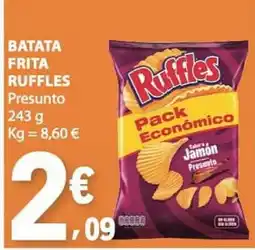 E.Leclerc Ruffles Presunto promoção