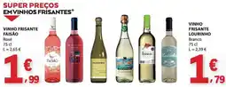 E.Leclerc Vinho frisante faisão rosé promoção