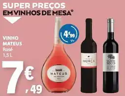 E.Leclerc vinho mateus rosé promoção