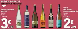 E.Leclerc vinho doc verde aveleda branco promoção