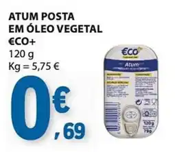 E.Leclerc Atum posta eco+ promoção