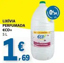 E.Leclerc Lixívia perfumada eco+ promoção