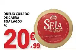 E.Leclerc Queijo curado de cabra seia lagos promoção