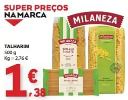 E.Leclerc talharim milaneza promoção