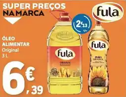 E.Leclerc Óleo alimentar fula original promoção