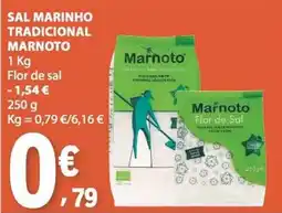 E.Leclerc Sal marinho tradicional marnoto promoção