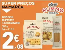 E.Leclerc Gnocchi di patate leggendarie rummo promoção