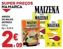 E.Leclerc maizena amido de milho express promoção