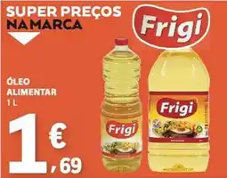 E.Leclerc Óleo alimentar frigi promoção