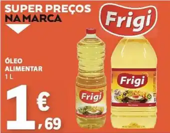 E.Leclerc Óleo alimentar frigi promoção