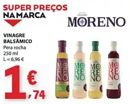 E.Leclerc vinagre balsâmico pera rocha moreno promoção