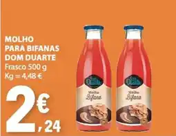 E.Leclerc molho para bifanas dom duarte promoção
