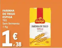 E.Leclerc Farinha de trigo espiga promoção