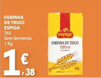 E.Leclerc Farinha de trigo espiga promoção
