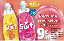 E.Leclerc Surf Perfume Irresistível promoção